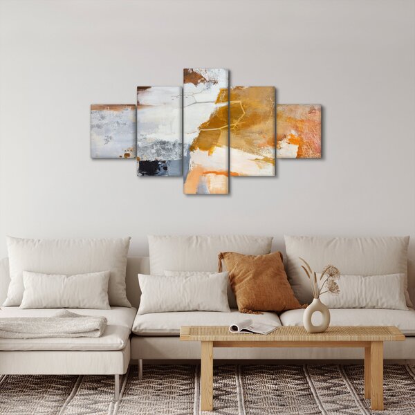 Obraz - Abstrakcja (125x70 cm)