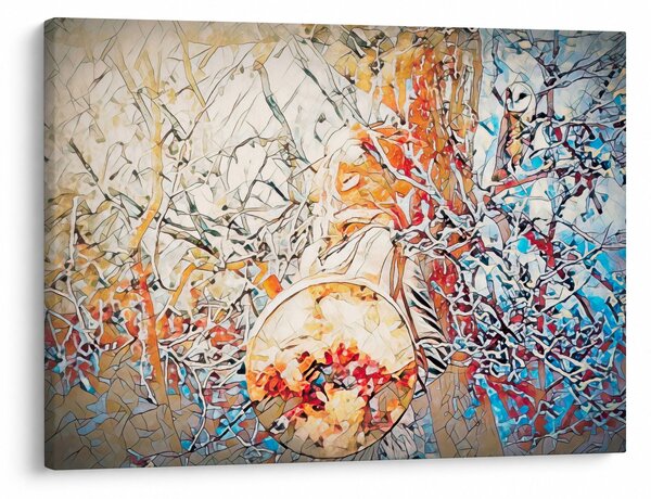 Obraz - Mozaikowa abstrakcja (70x50 cm)