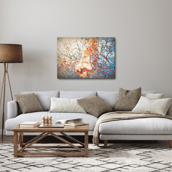 Obraz - Mozaikowa abstrakcja (70x50 cm)