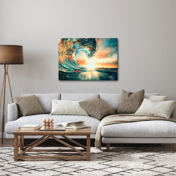 Obraz - Fala (70x50 cm)
