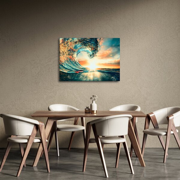 Obraz - Fala (70x50 cm)