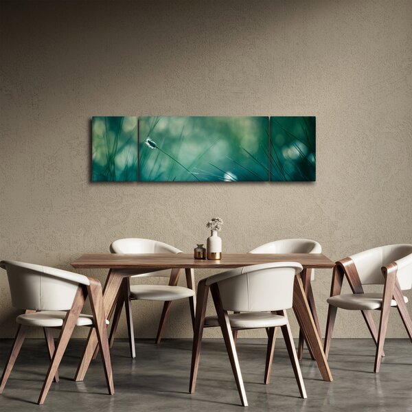 Obraz - Szczegół trawy (170x50 cm)