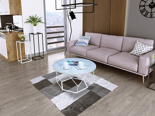 Nowoczesny stolik kawowy beton S8-M18