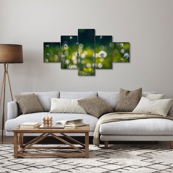 Obraz - Trawa (125x70 cm)