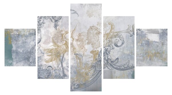 Obraz - Malowidło na ścianie (125x70 cm)