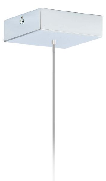 Regulowana lampa wisząca na stalowym stelażu - D7-K29