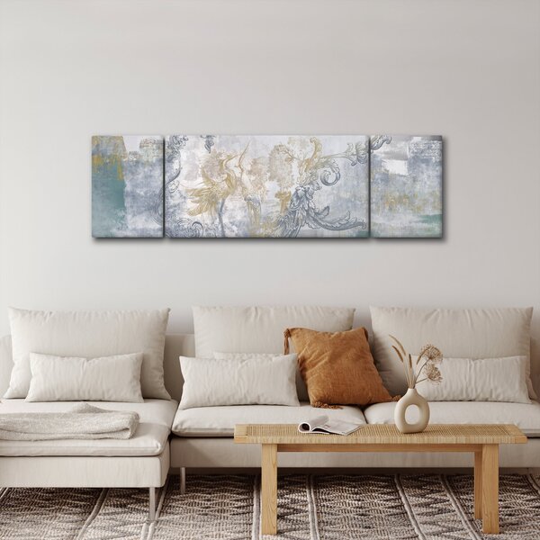Obraz - Malowidło na ścianie (170x50 cm)