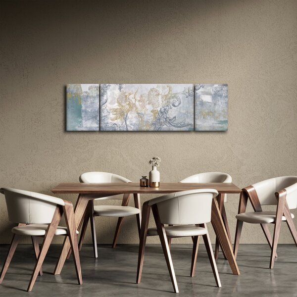 Obraz - Malowidło na ścianie (170x50 cm)