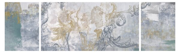 Obraz - Malowidło na ścianie (170x50 cm)