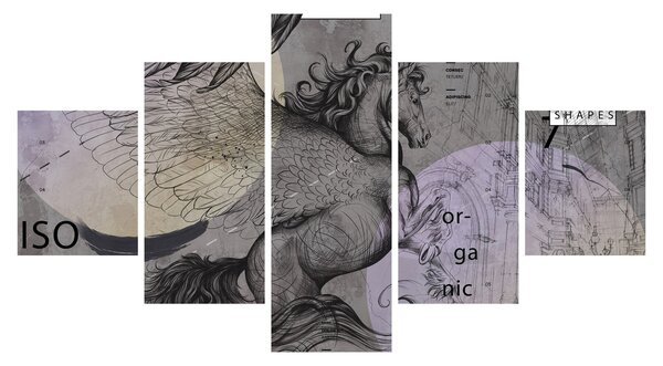 Obraz - Design (125x70 cm)