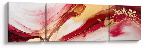 Obraz - Abstrakcja (170x50 cm)