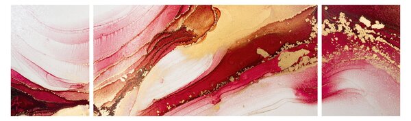 Obraz - Abstrakcja (170x50 cm)