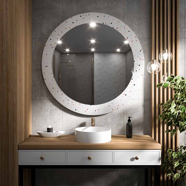 Lustro Maleri Dots 70 cm