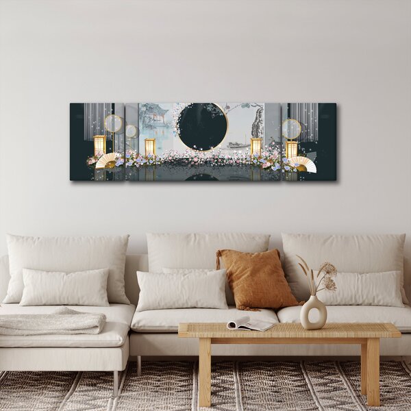 Obraz - Kolaż (170x50 cm)