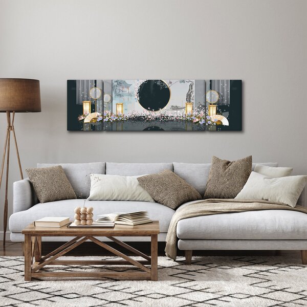 Obraz - Kolaż (170x50 cm)