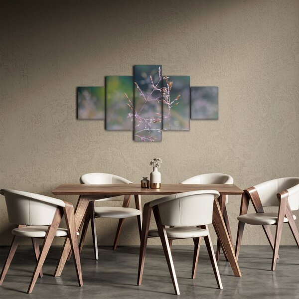 Obraz - Szczegół trawy (125x70 cm)