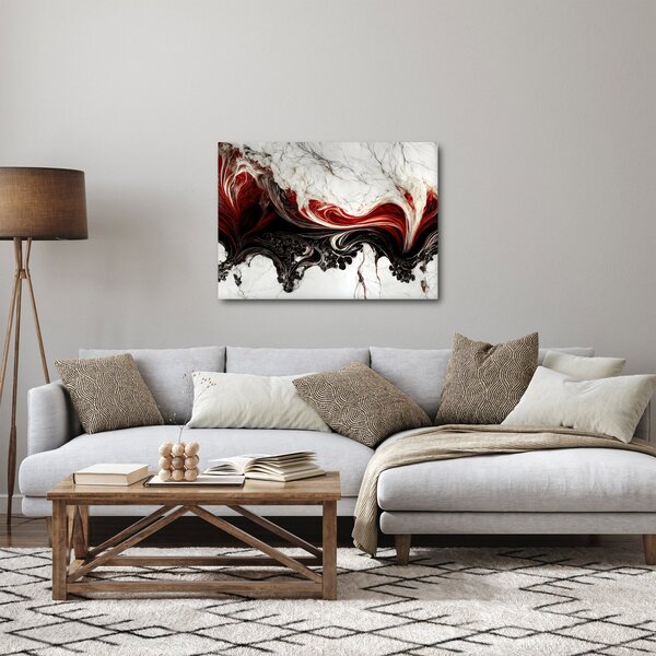 Obraz - Marmurowa abstrakcja (70x50 cm)