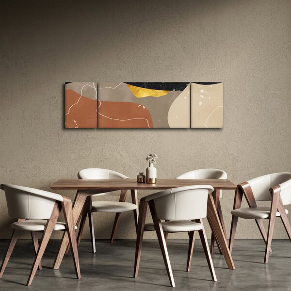 Obraz - Abstrakcja (170x50 cm)
