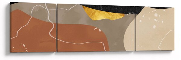 Obraz - Abstrakcja (170x50 cm)