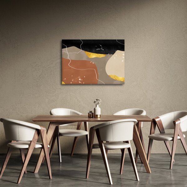 Obraz - Abstrakcja (70x50 cm)