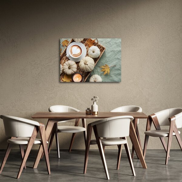 Obraz - Jesienny relaks (70x50 cm)