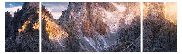 Obraz - Górska panorama (170x50 cm)