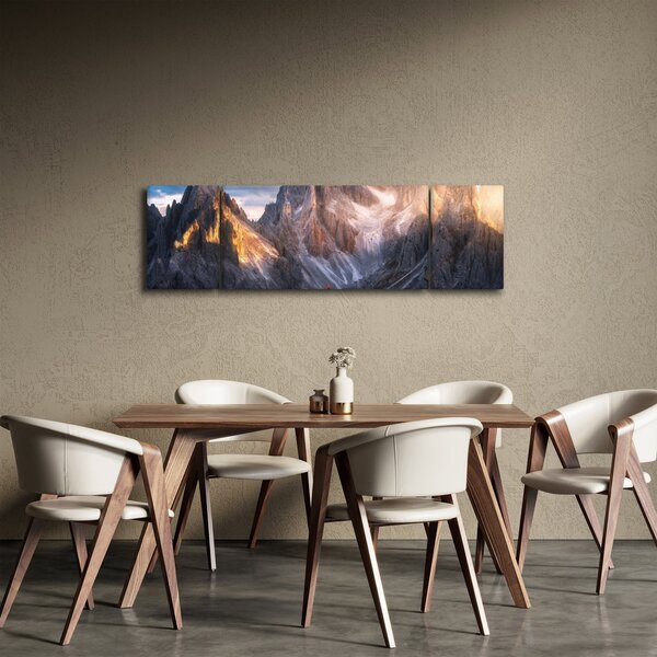 Obraz - Górska panorama (170x50 cm)