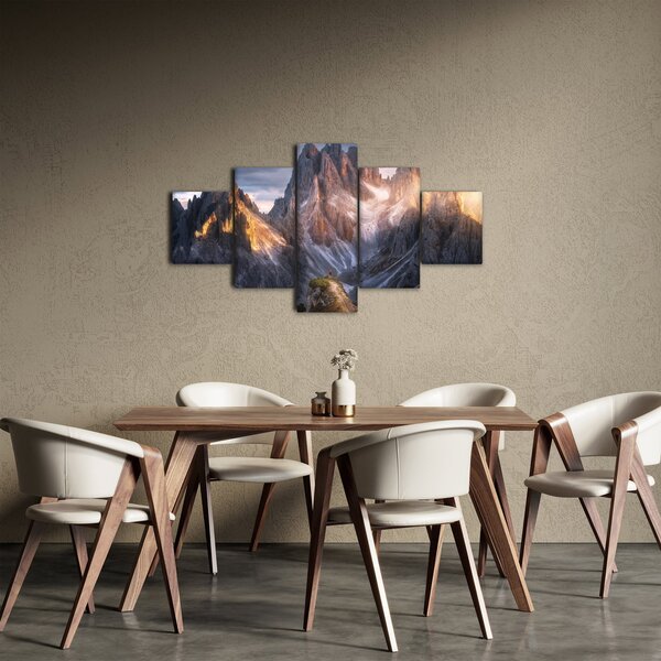 Obraz - Górska panorama (125x70 cm)