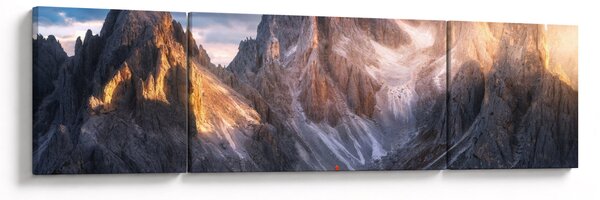 Obraz - Górska panorama (170x50 cm)