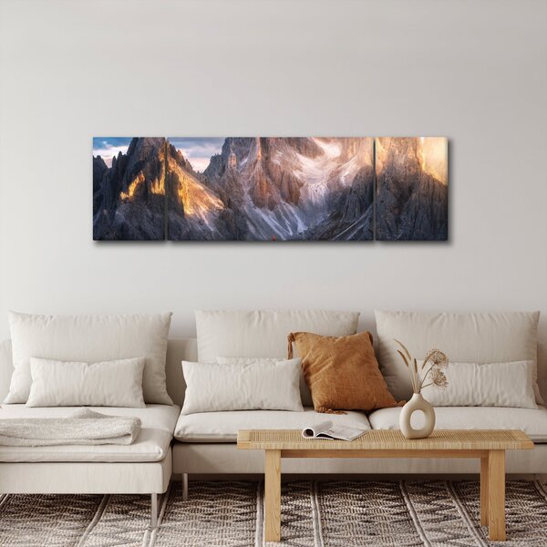 Obraz - Górska panorama (170x50 cm)