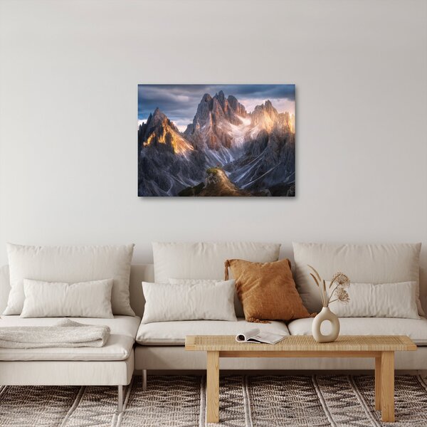 Obraz - Górska panorama (70x50 cm)