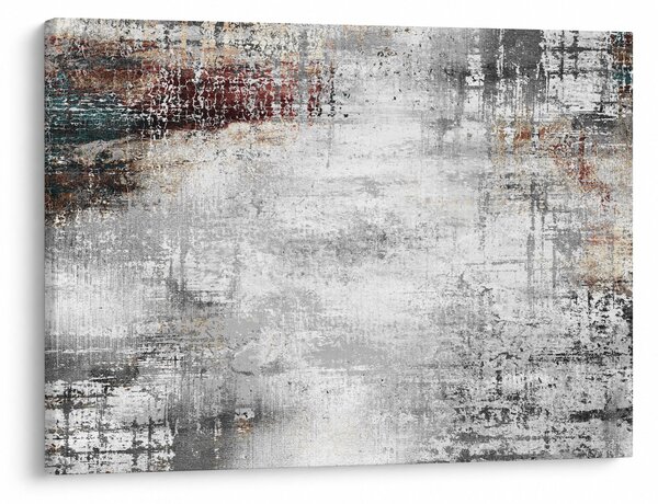 Obraz - Abstrakcyjne teksturowane płótno (70x50 cm)