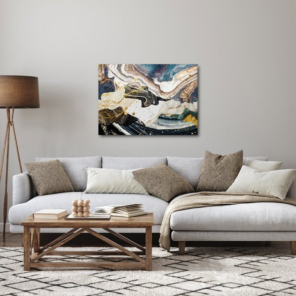 Obraz - Designerski marmur (70x50 cm)