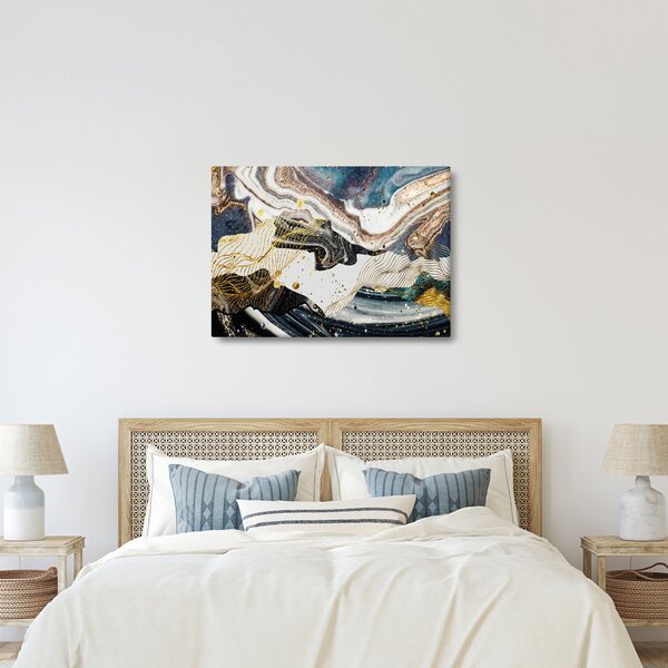 Obraz - Designerski marmur (70x50 cm)