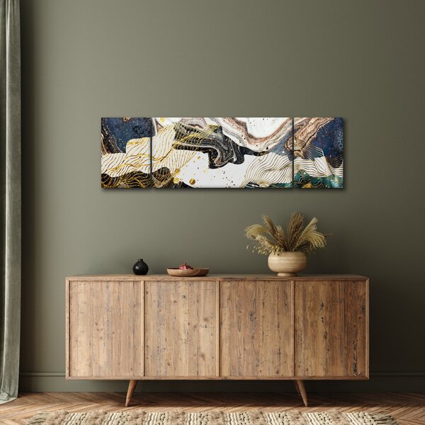 Obraz - Designerski marmur (170x50 cm)