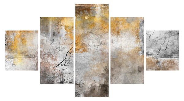 Obraz - Abstrakcja (125x70 cm)