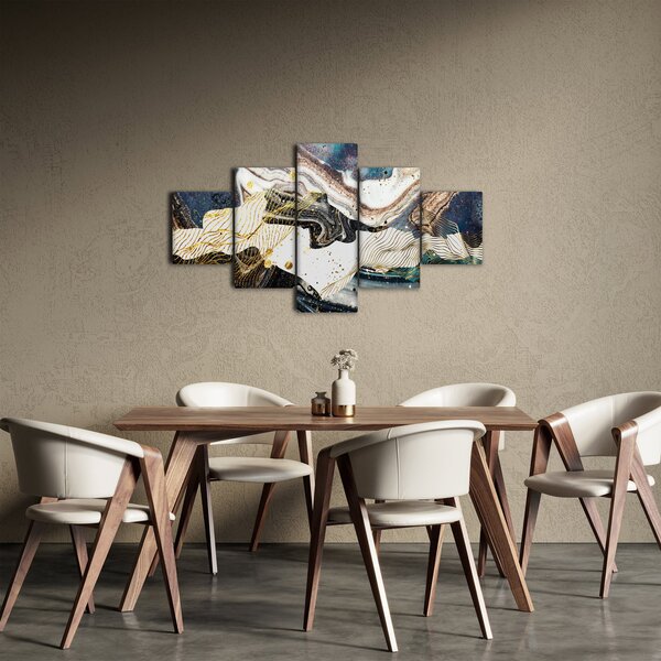 Obraz - Designerski marmur (125x70 cm)