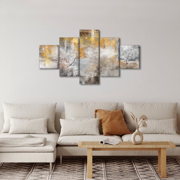 Obraz - Abstrakcja (125x70 cm)