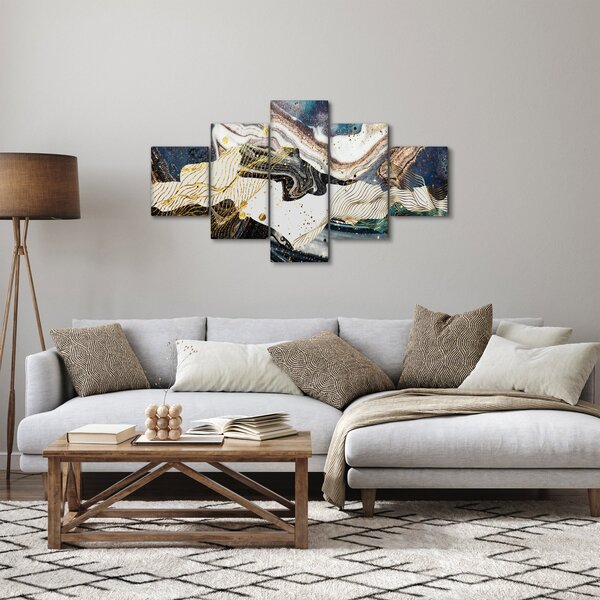 Obraz - Designerski marmur (125x70 cm)