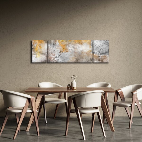 Obraz - Abstrakcja (170x50 cm)