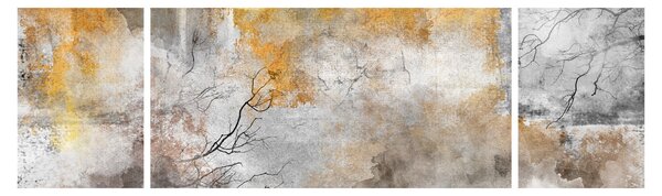 Obraz - Abstrakcja (170x50 cm)