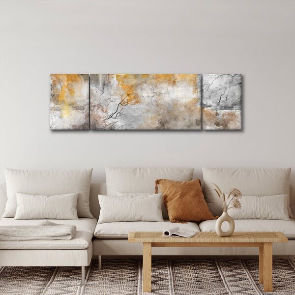 Obraz - Abstrakcja (170x50 cm)