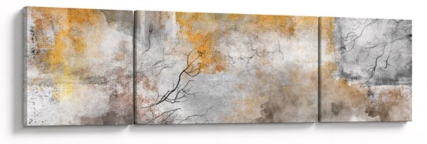 Obraz - Abstrakcja (170x50 cm)