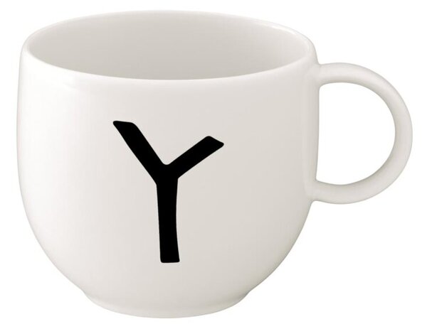 Kubek z literą Y Letters Villeroy & Boch