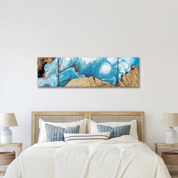 Obraz - Drewno (170x50 cm)