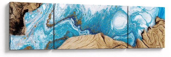 Obraz - Drewno (170x50 cm)