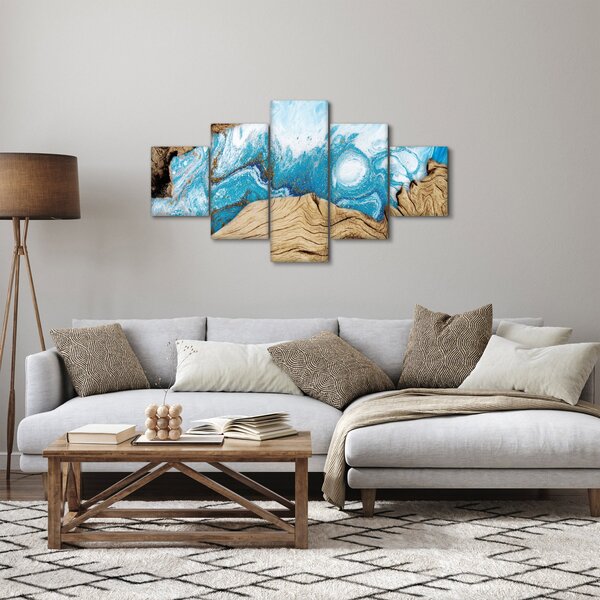 Obraz - Drewno (125x70 cm)