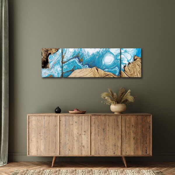 Obraz - Drewno (170x50 cm)