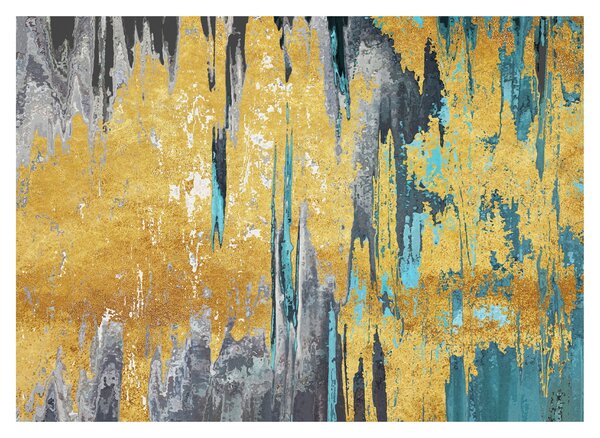 Obraz - Złoty wzór (70x50 cm)