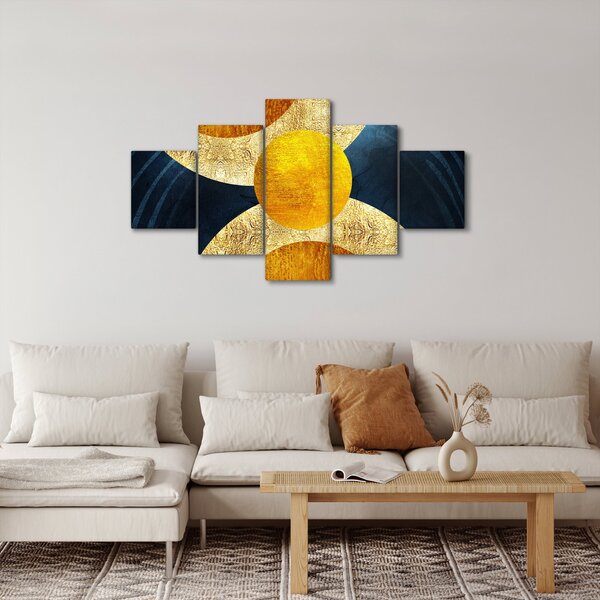 Obraz - Koła (125x70 cm)